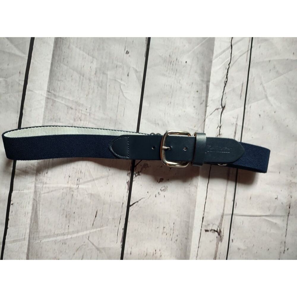 Unisex Baseball/Softball Franklin blue Belt Adjustable 30 in